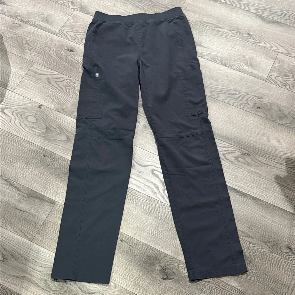 Men's Figs gray scrubs‎ pants Size Small Tall